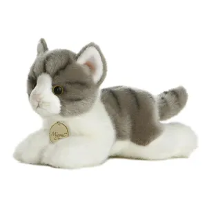 AURORA MiYoni Grey Tabby Cat 8-inch Plush Limited Hero