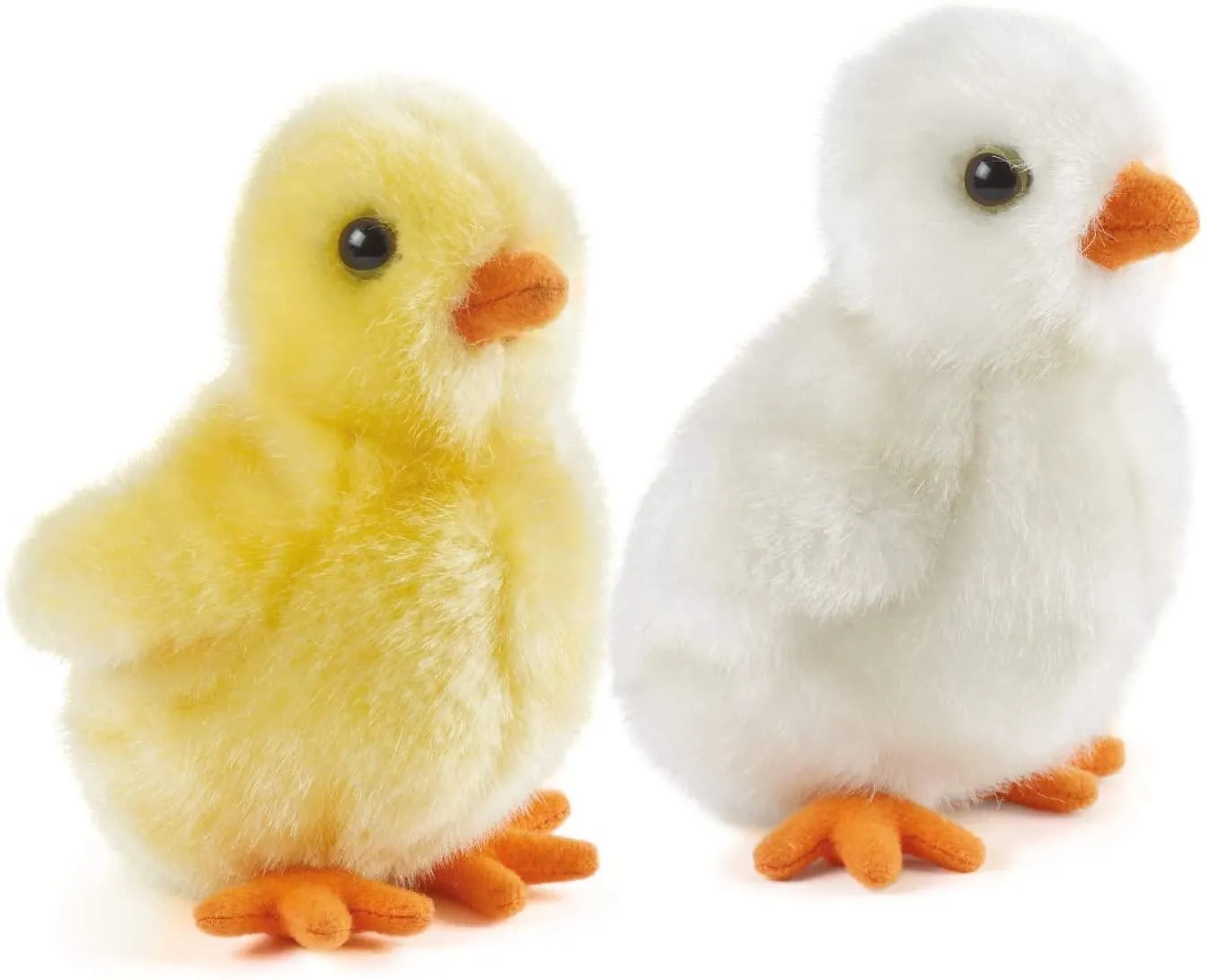 Arctic Animal LIVING NATURE Soft Toy - Plush Fluffy Chick (12cm)