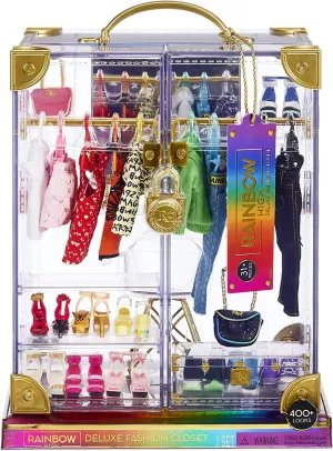 Rainbow High Deluxe Fashion Closet Playset Expert Level Pop Vinyl