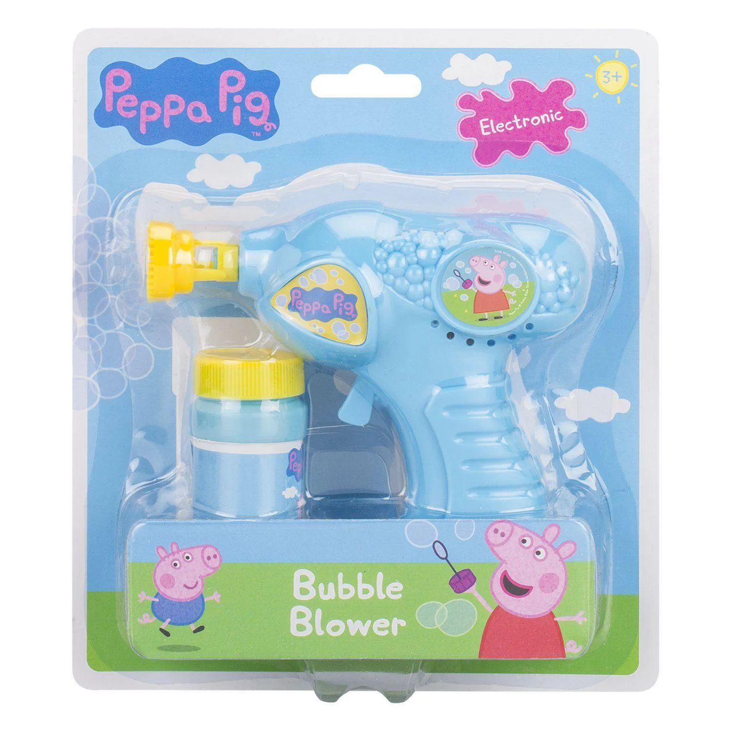Peppa Pig Bubble Gun Blaster Art Exhibit Art Hero