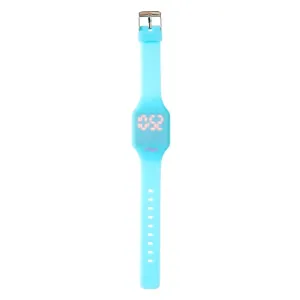 Specialist Shop Character Figure SMIGGLE 442917 Watch This Space Children's Digital Watch, Colour Blue