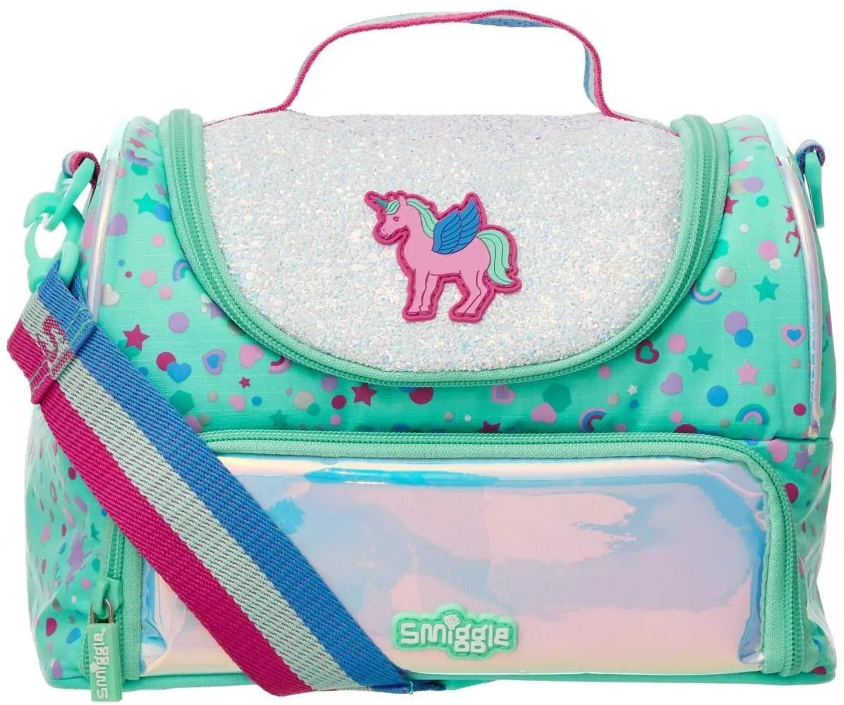 SMIGGLE Believe School Double Decker Lunchbox Online Forum