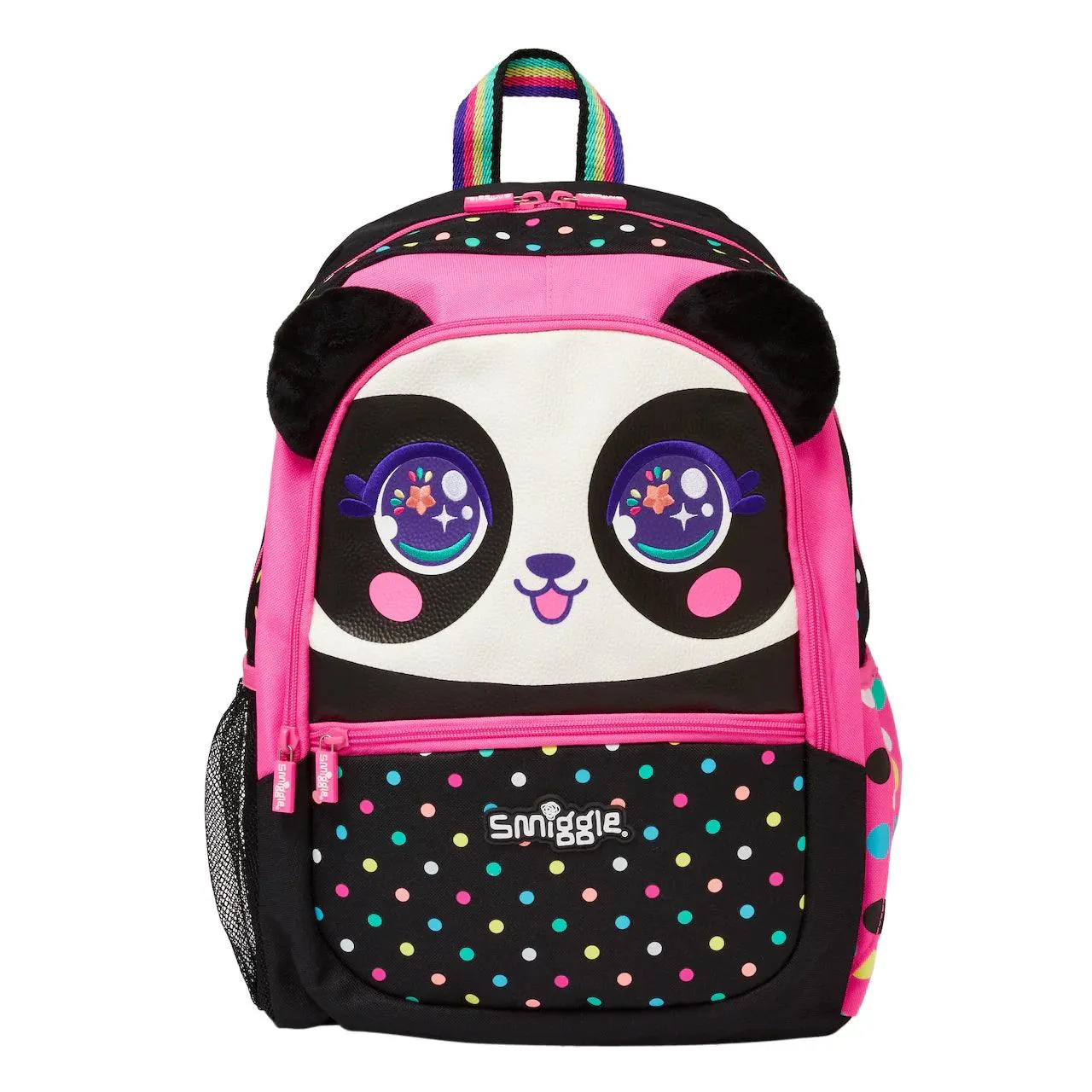 Fantasy Replica SMIGGLE Best Budz Classic Backpack - Black Mix