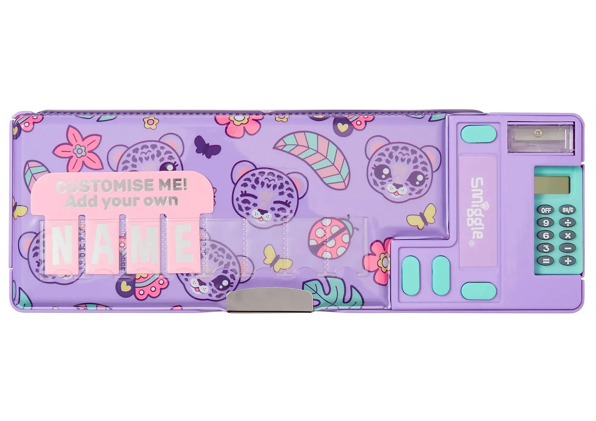 Business gift Smiggle Best Budz Pop Out Pencil Case - Lilac
