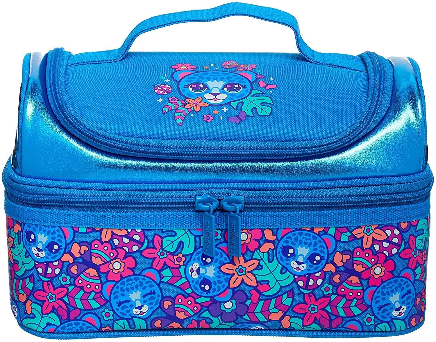 PVC Toy Game Room SMIGGLE Budz Kids School Double Decker Lunchbox