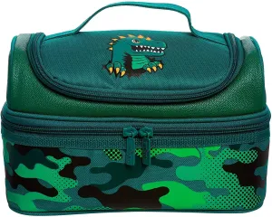 SMIGGLE Budz Kids School Double Decker Lunchbox Art Toy