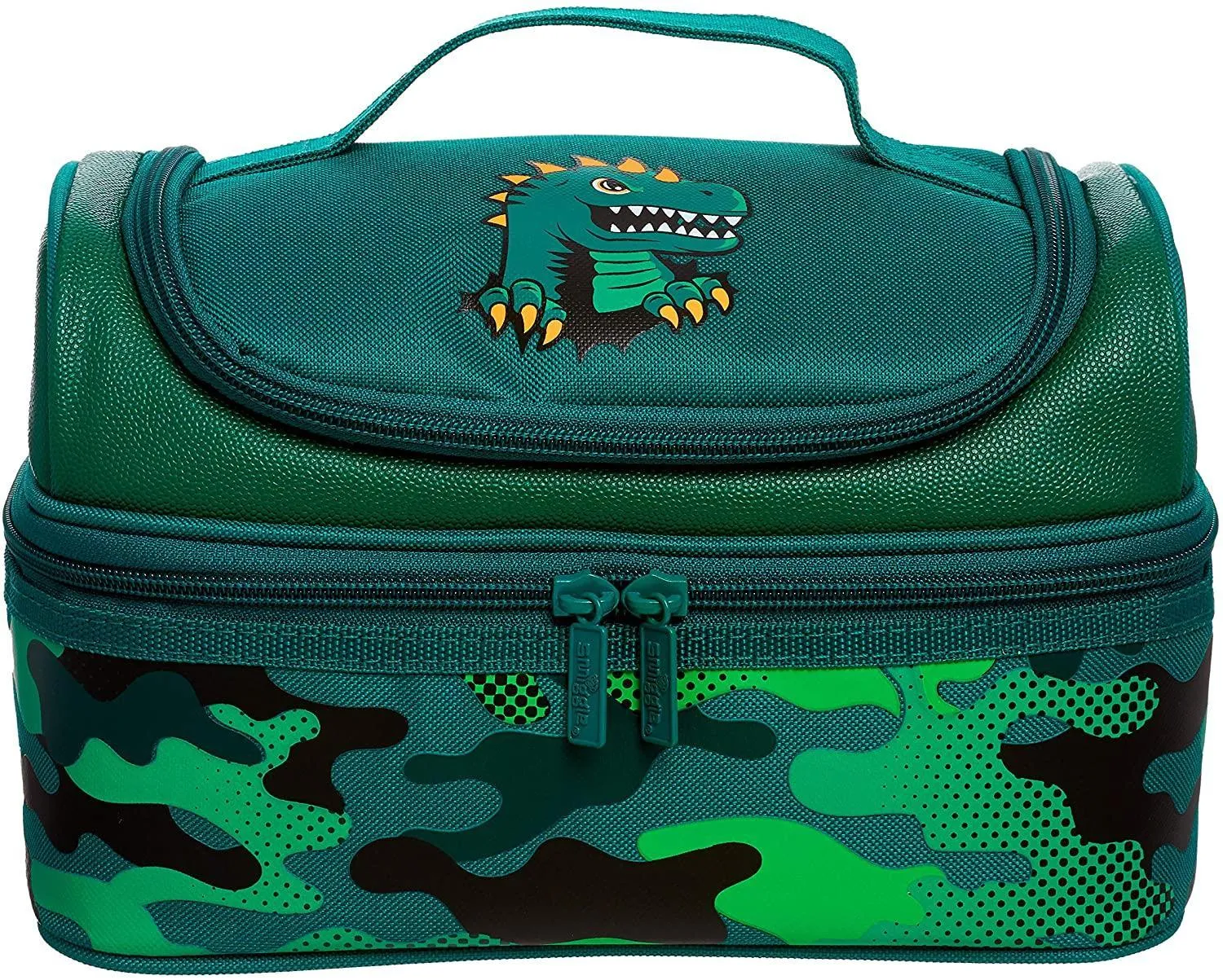 SMIGGLE Budz Kids School Double Decker Lunchbox Art Toy