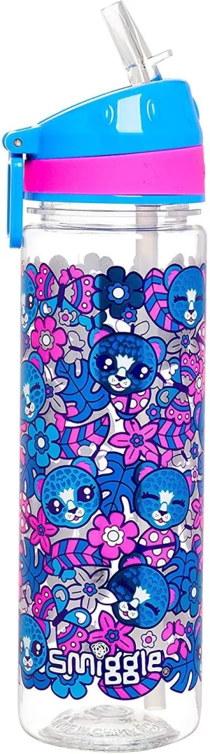 SMIGGLE Budz Kids Water Drink Bottle Collectors Item Gaming Model