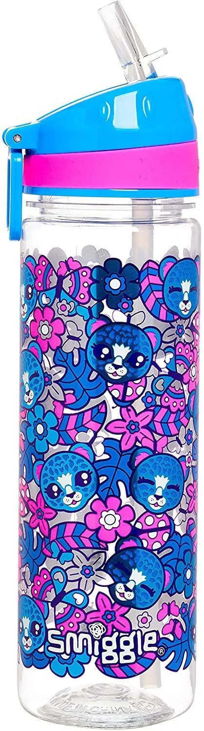 SMIGGLE Budz Kids Water Drink Bottle Collectors Item Gaming Model