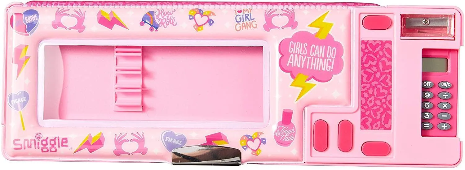 SMIGGLE Express Kids Pop-Out School Pencil Case Limited Statue Collectors Replica