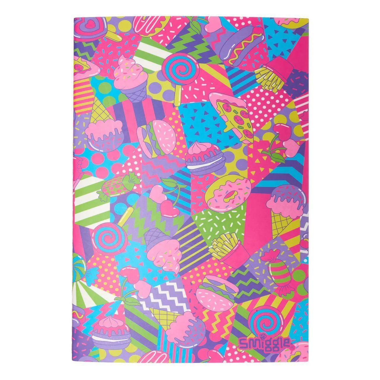 SMIGGLE Far Away A5 Notebook - Multicolour Durable Material