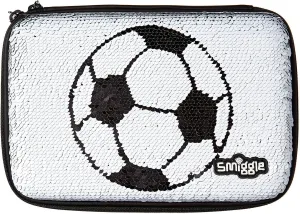 Daily Decor Sitting Figure SMIGGLE Goal Reversible Sequin Hardtop School Pencil Case