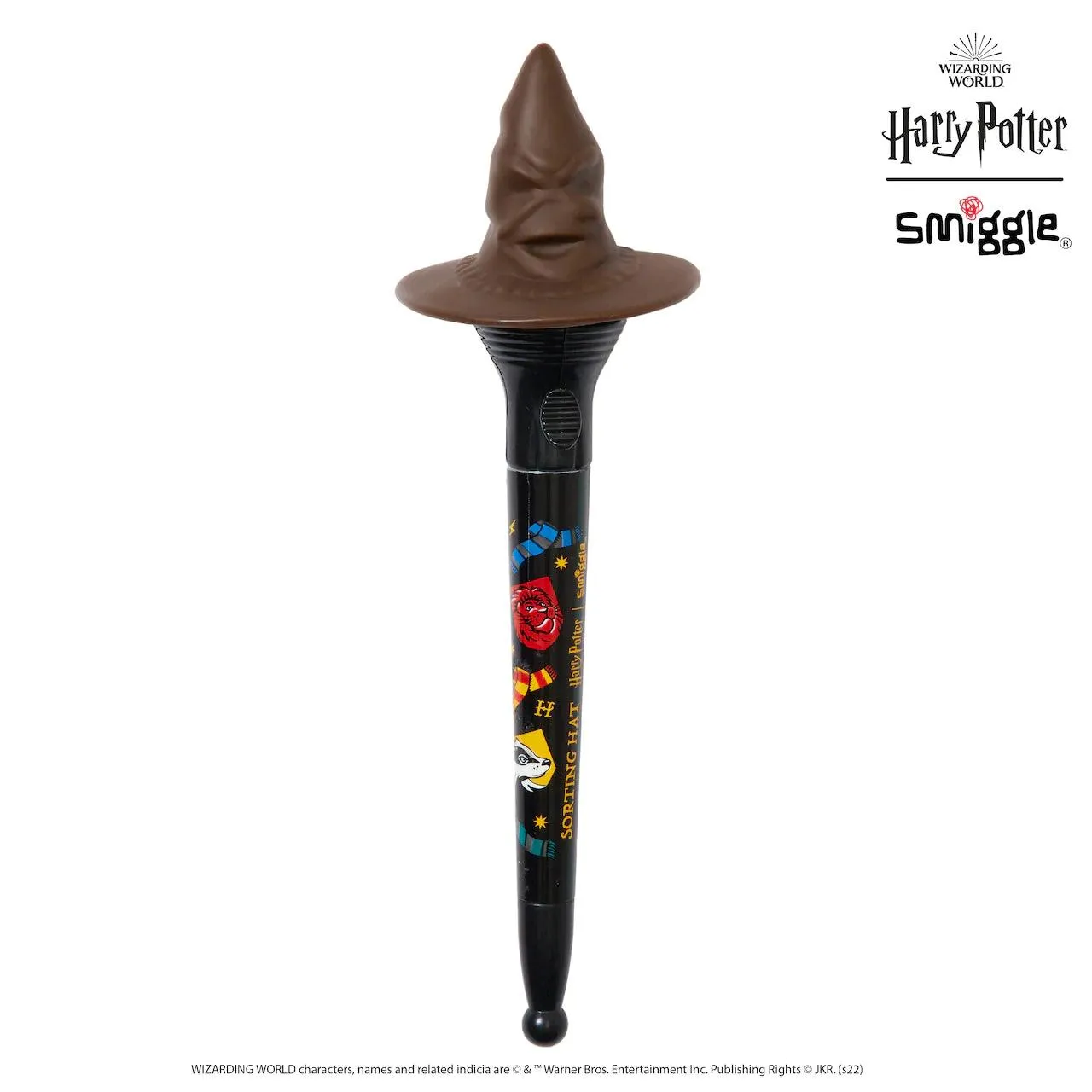 SMIGGLE Harry Potter Novelty Pop Pen - Chocolate Robot Statue Game Room