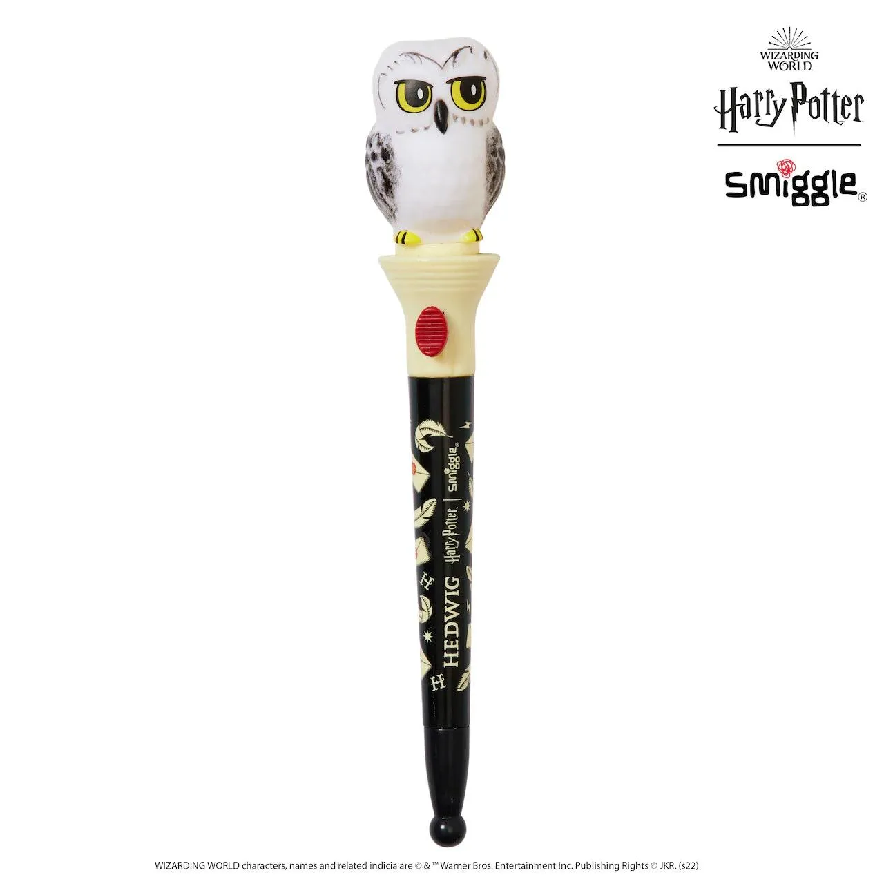 Battle Figure Pop Vinyl SMIGGLE Harry Potter Novelty Pop Pen - Owl
