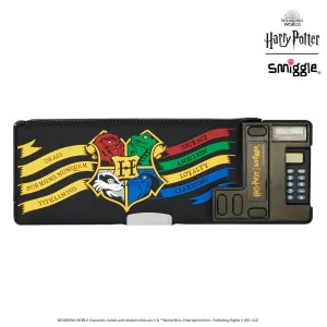 SMIGGLE Harry Potter Pop Out Pencil Case Age Appropriate Gothic style