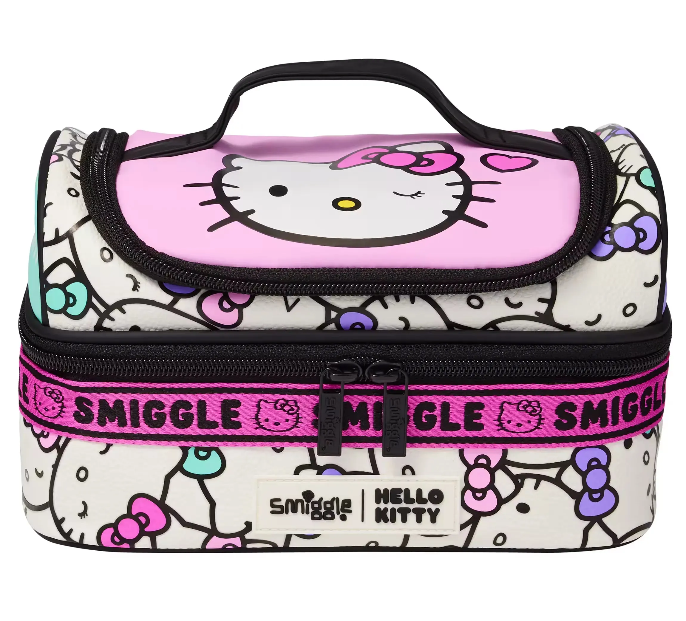 CAD Design Smiggle Hello Kitty Double Decker Lunchbox - Mix