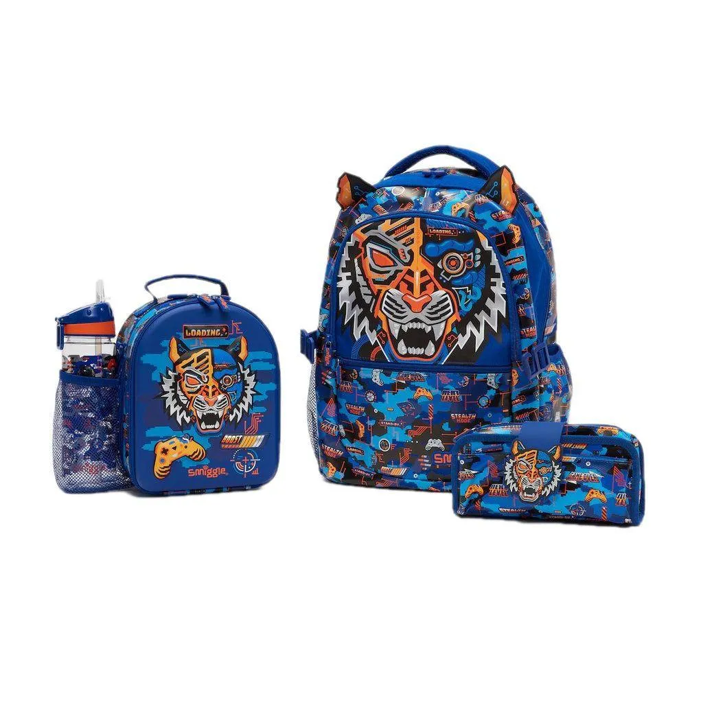 SMIGGLE Hey There School Gift Bundle - Navy Audience Favorite