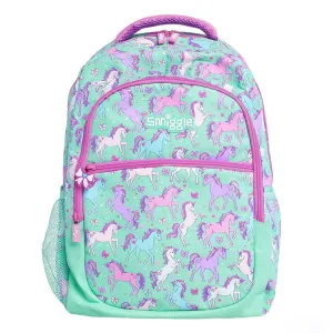 SMIGGLE Mint Unicorn Hits Backpack Business gift