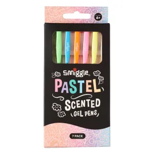 SMIGGLE Pastel Scented Gel Pens X7 - Colour Mix Crypto Art Collectors Model