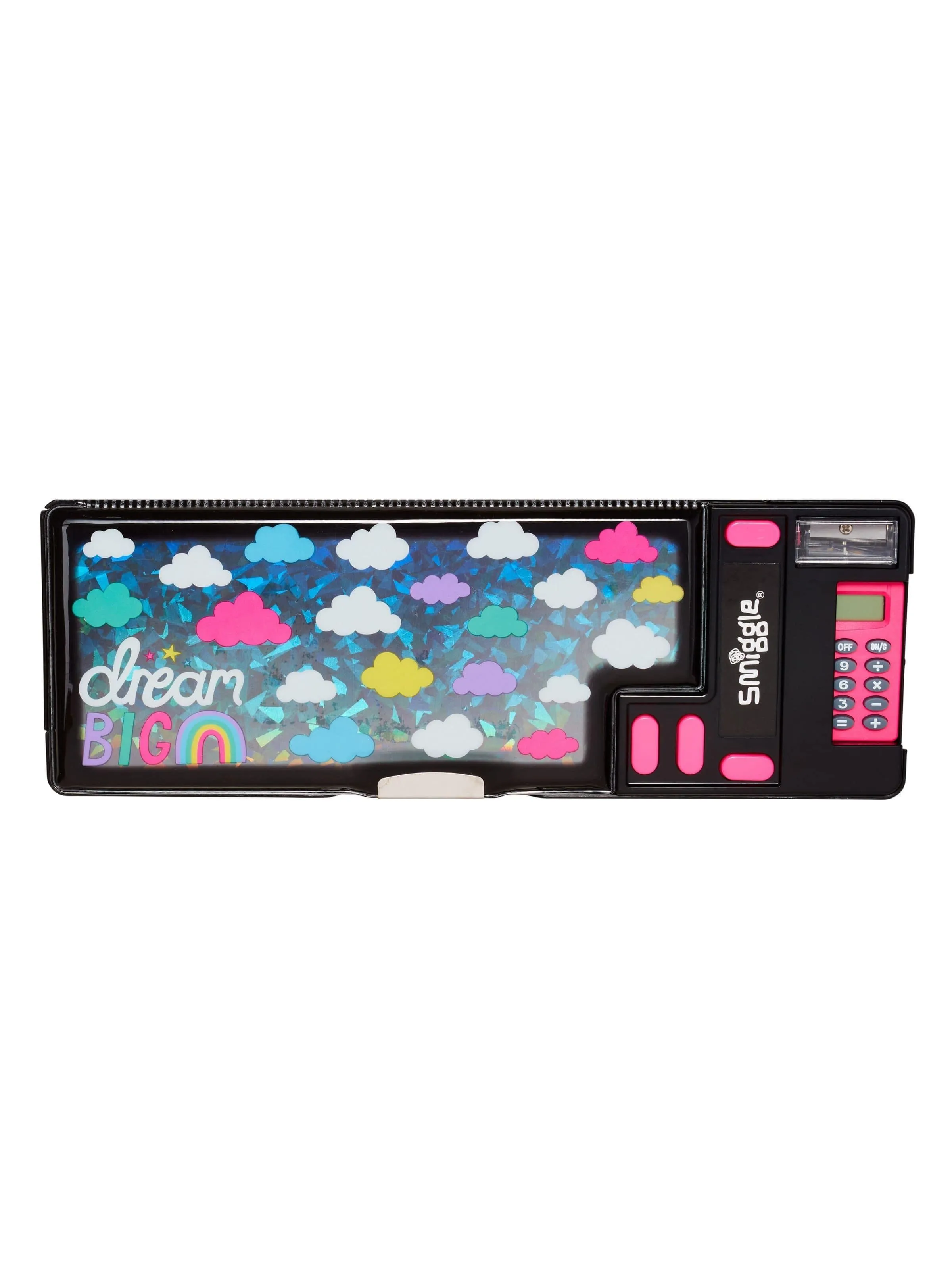 SMIGGLE Peppy Pop Out Pencil Case - Black Game Merch Wholesale Price