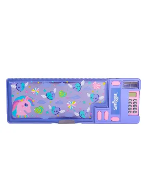 Imaginary Play Enduring Classic SMIGGLE Peppy Pop Out Pencil Case - Lilac