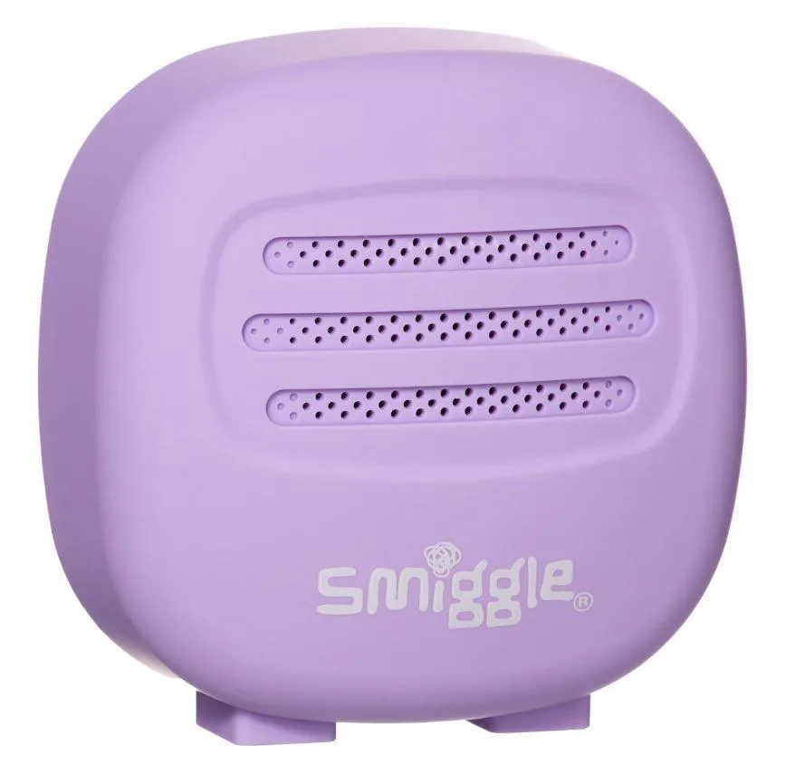 SMIGGLE Play Bluetooth Speaker Lilac Wholesale Price Themed Exhibit
