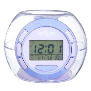 SMIGGLE Rise 'N' Shine Clock Lilac Hallway Display Collectible Model