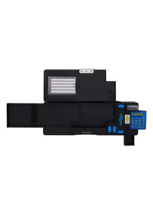 Sports Figure Action Statue Smiggle Rush Pop Out Pencil Case - Black Mid Blue