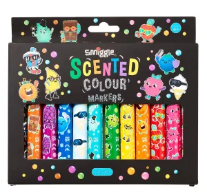 Smiggle Scented Colour Markers Pack X12 Multiple Accessories Christmas Decoration