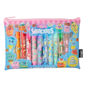 SMIGGLE Snackies Scented Marker Pack X12 Display Piece Desktop Replica