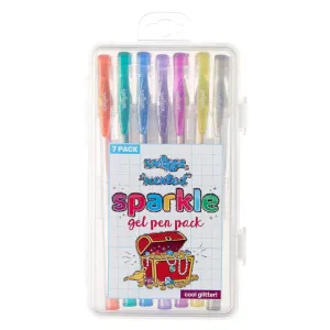 SMIGGLE Sparkle Scented Gel Pen Pack VR Experience Cute Mascot
