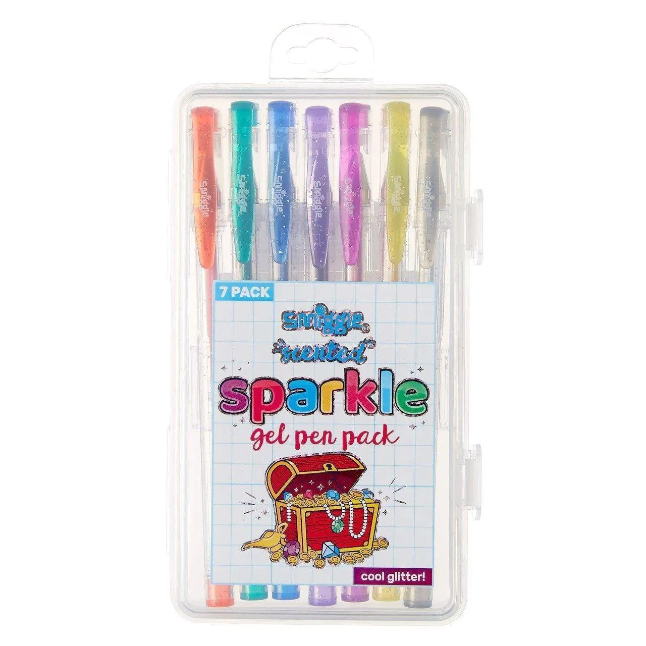 SMIGGLE Sparkle Scented Gel Pen Pack VR Experience Cute Mascot