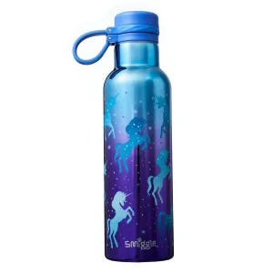 SMIGGLE Sports Stainless Steel Drink Bottle, Purple Hidden Gem Birthday gift