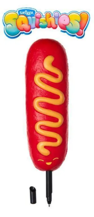 SMIGGLE Squishy Pen - Assorted Forest Creature Superhero Toy