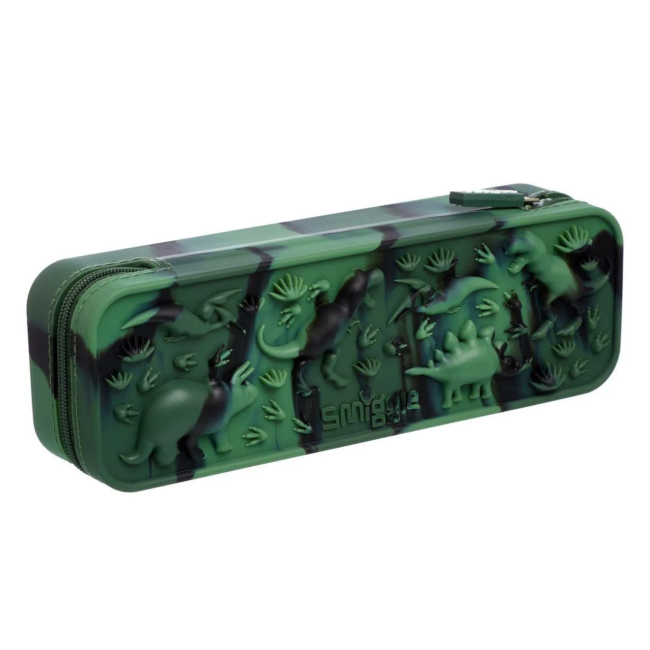 SMIGGLE Swirl Silicone Pencil Case - Khaki Robot Design Award Trophy