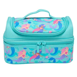 Ancient Sculpture Bird Replica SMIGGLE Vibin' Double Decker Lunchbox - Mint