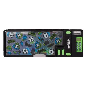 SMIGGLE Vibin' Pop Out Pencil Case - Black Game Merch