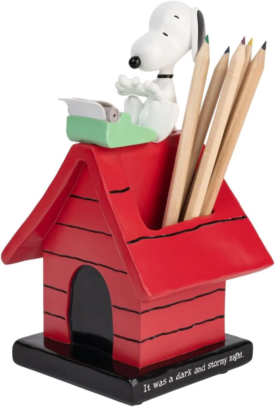 Snoopy Pen Holder Family Heirloom