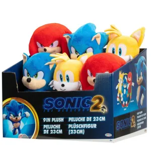 Sonic 2 Plush Toys 23cm - Assorted Collectible Model Virtual Good
