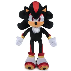 Sonic 2 Shadow Plush Toy 30cm - Shadow Miniature Hero Lasting Value