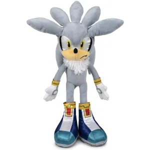 Gallery Art Museum Gift Sonic 2 Silver Plush Toy 44cm
