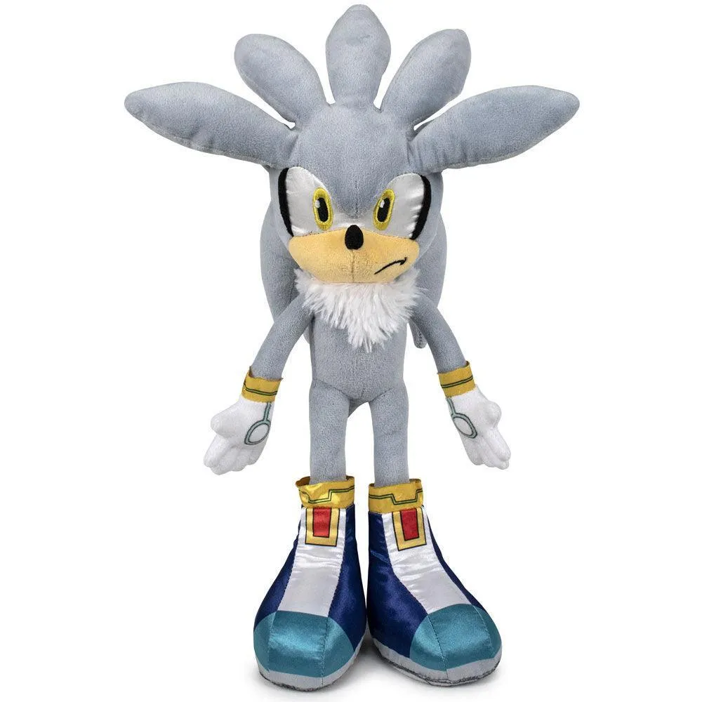 Gallery Art Museum Gift Sonic 2 Silver Plush Toy 44cm