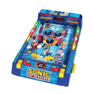 Sonic Arcade Pinball Game Disney Classic
