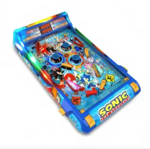 Sonic Arcade Pro Pinball Game Interactive Exhibit