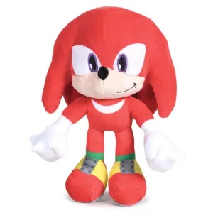 Posable Hero Underground Scene Sonic Knuckles Soft Plush Toy 24cm
