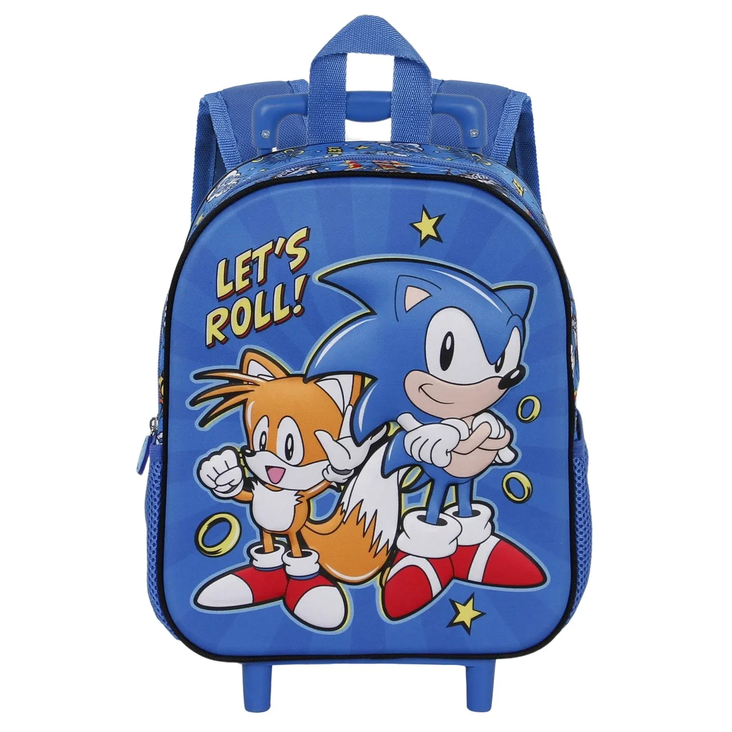 SONIC Lets Roll-Small 3D Backpack Limited Edition Desktop Replica