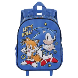 SONIC Lets Roll-Small 3D Backpack Limited Edition Desktop Replica