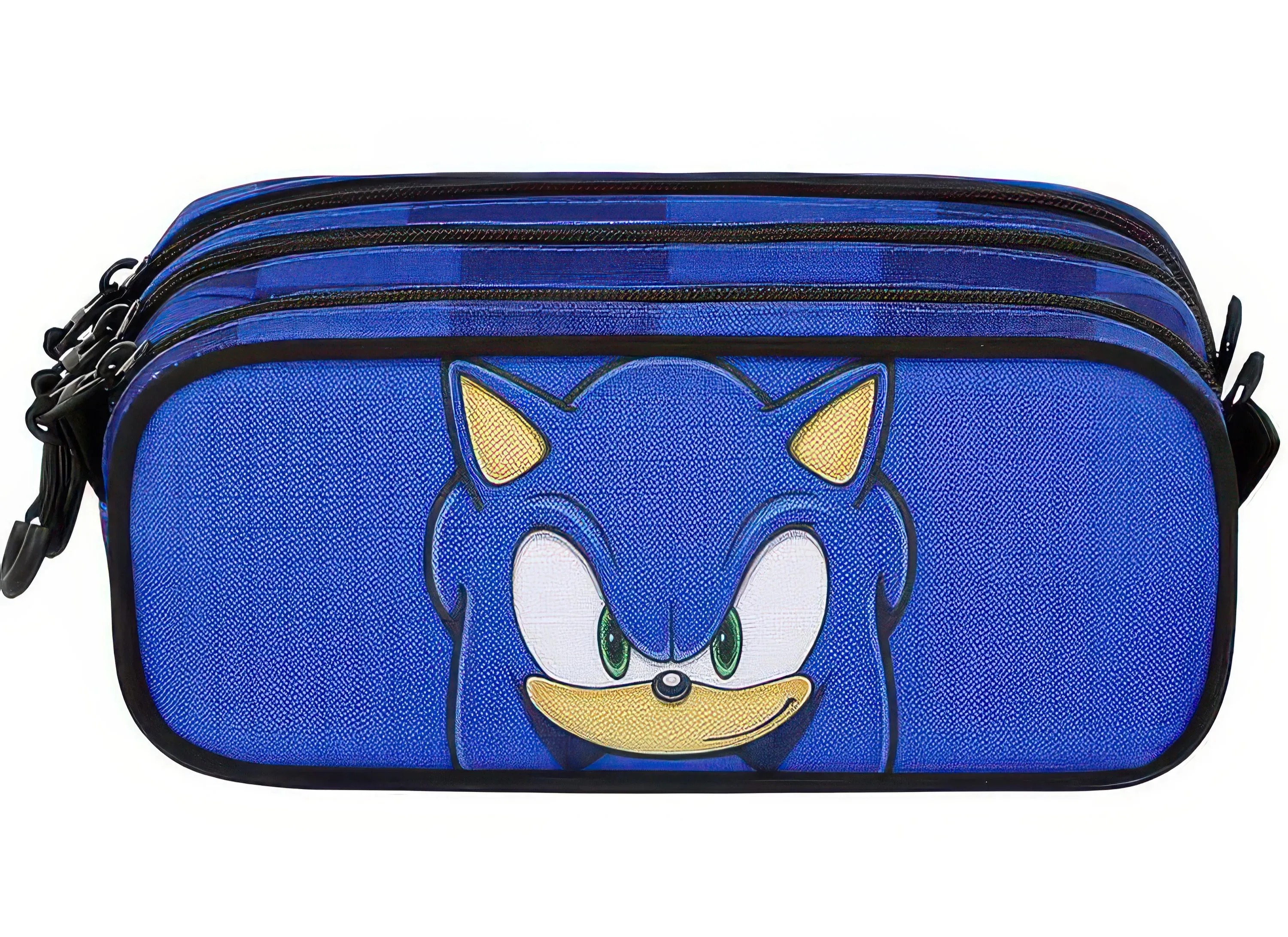 Sonic Sight-Fan Trick School Pencil Case 2.2 Sky Animal Desktop Replica