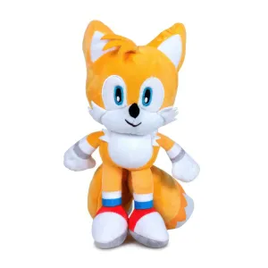 PVC Replica Mythical Beast Sonic Tails Soft Plush Toy 30cm