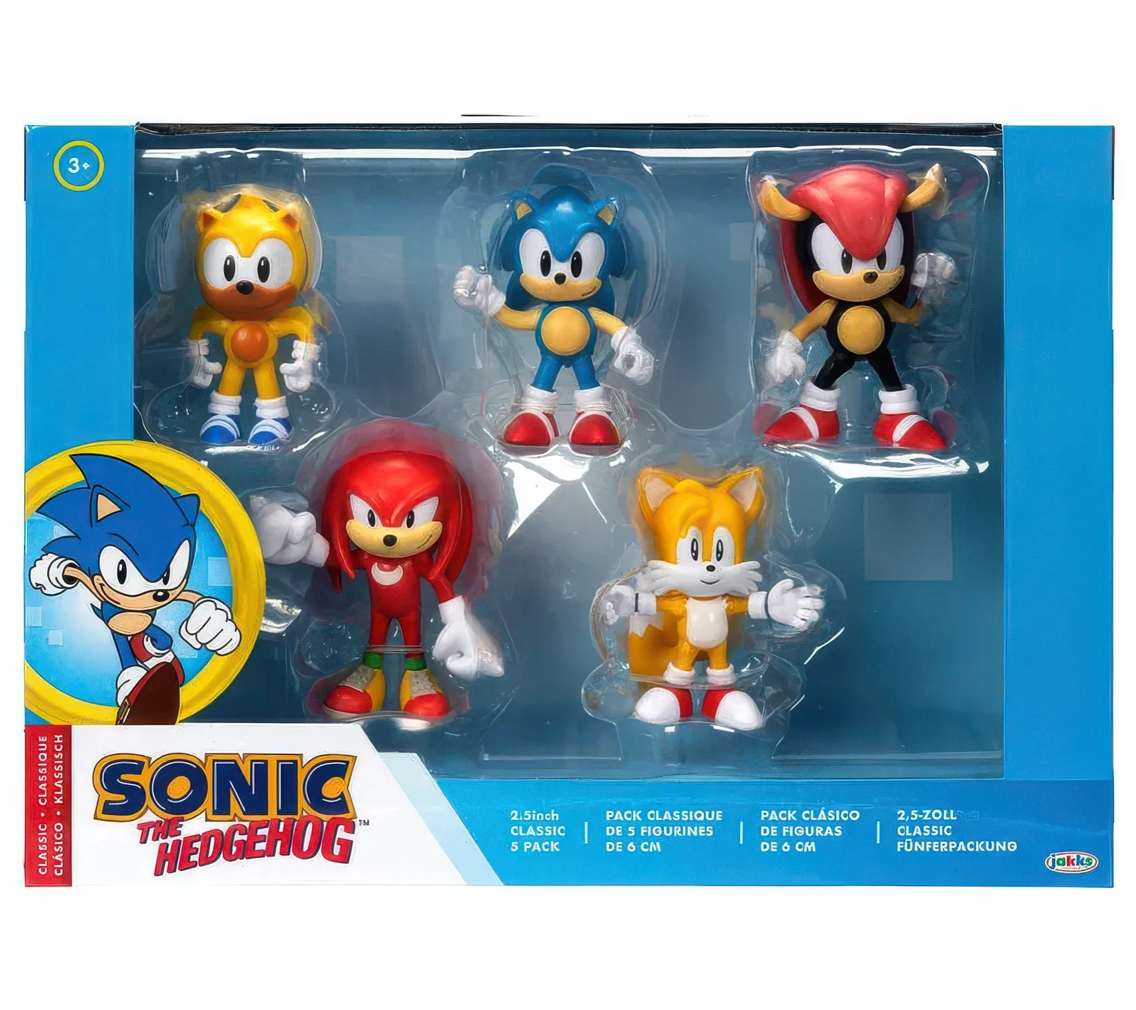 SONIC The Hedgehog 5 Figures Heroes Collection Figures Set Apartment Living Celebrity endorsed